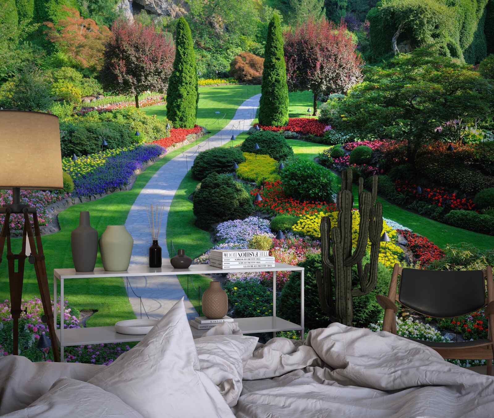 Papier peint Transformation esthétique de l'espace naturel