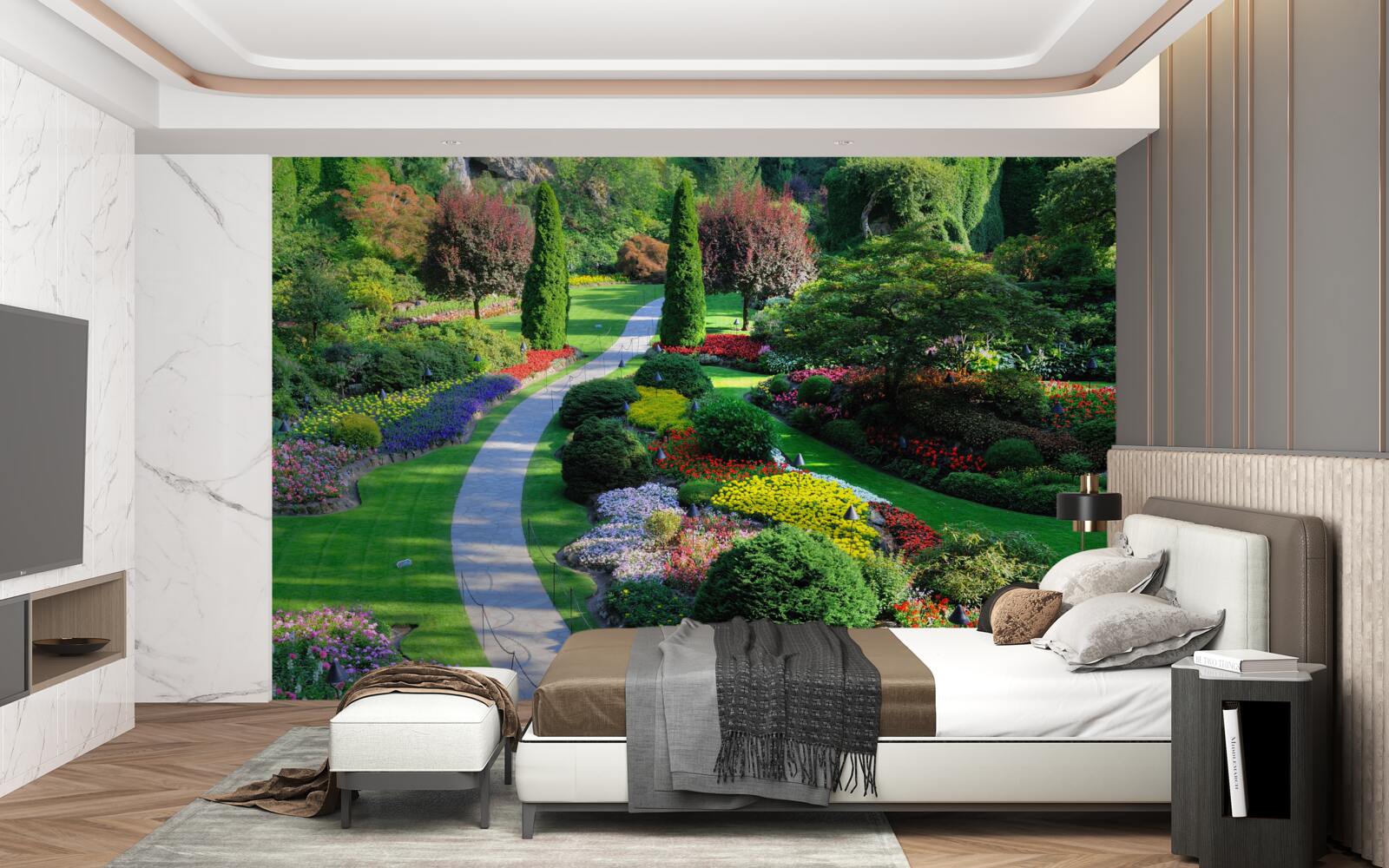 Papier peint Transformation esthétique de l'espace naturel