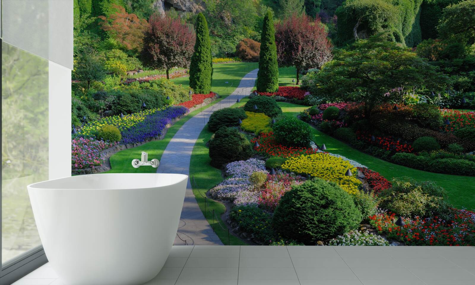 Papier peint Transformation esthétique de l'espace naturel