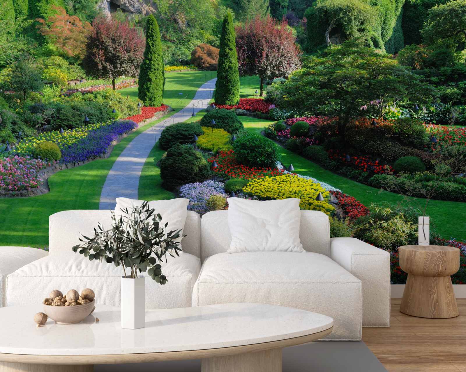 Papier peint Transformation esthétique de l'espace naturel