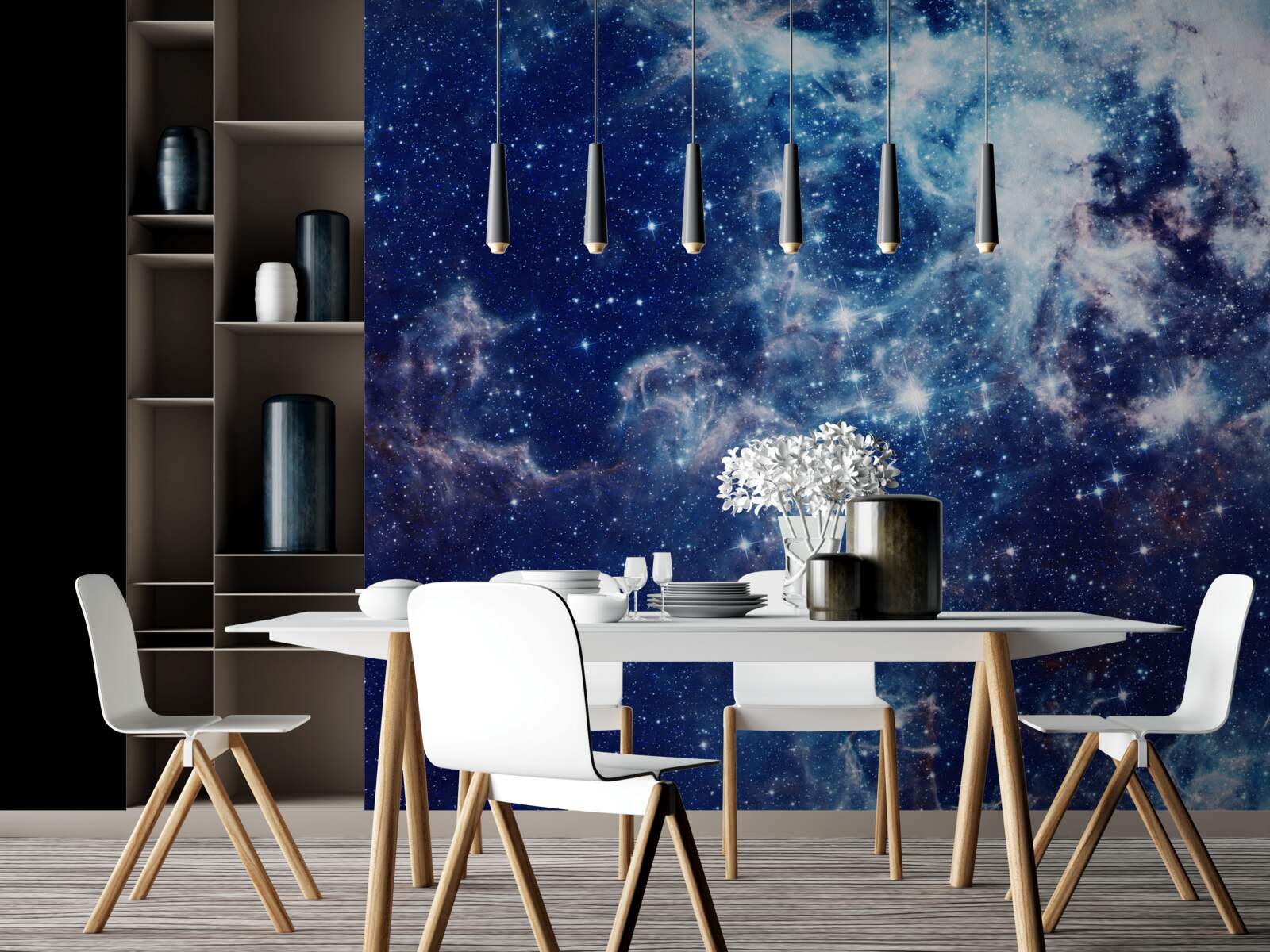 Papier peint la taille inégalée de l'univers