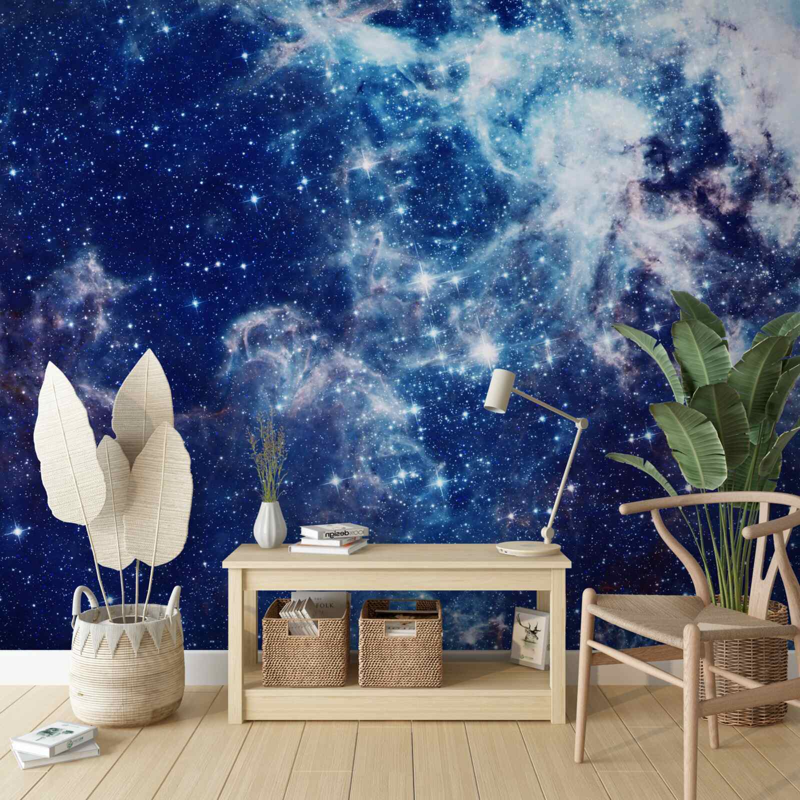 Papier peint la taille inégalée de l'univers