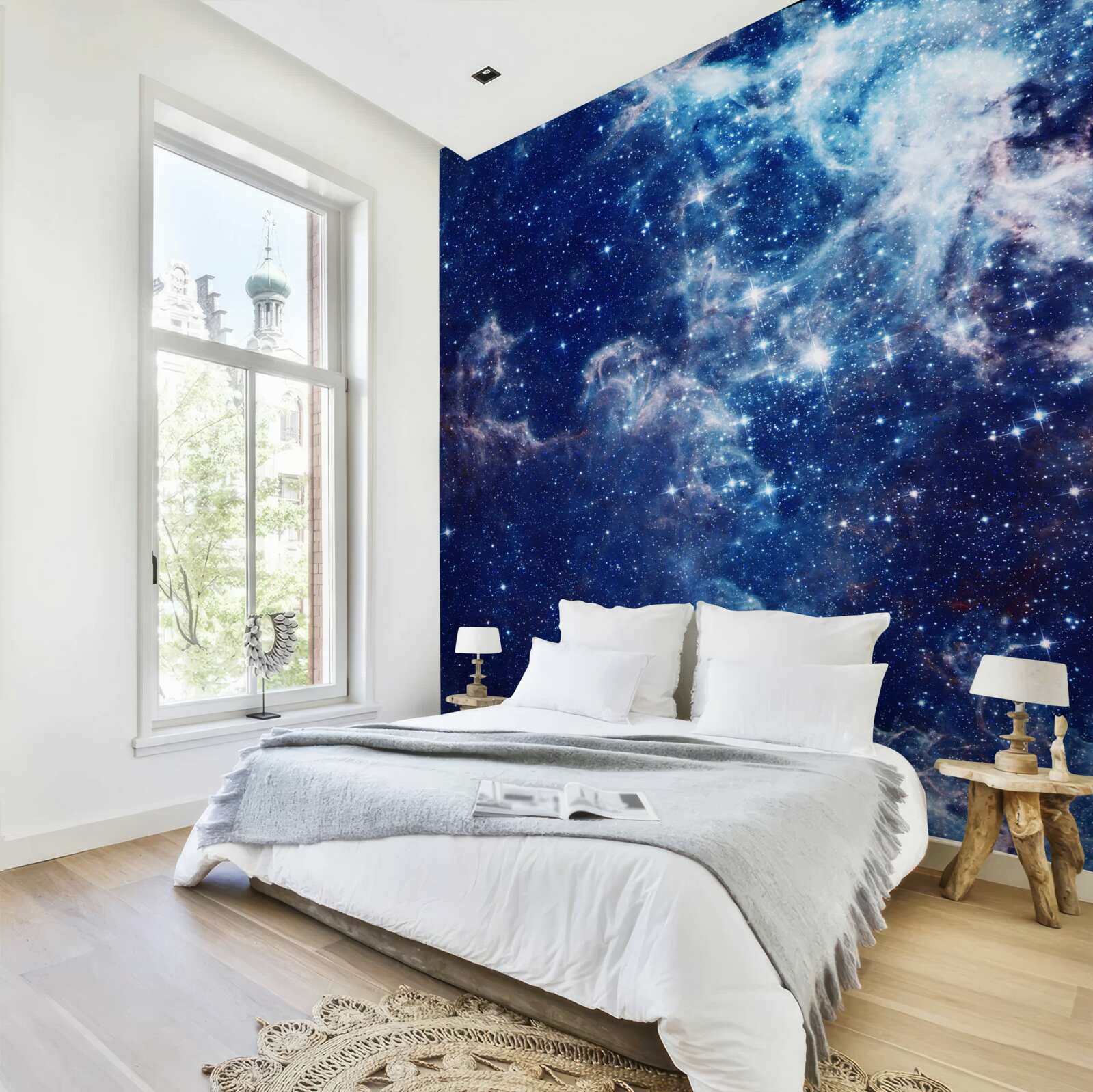 Papier peint la taille inégalée de l'univers