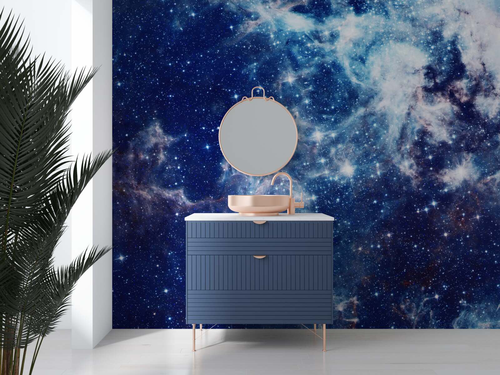 Papier peint la taille inégalée de l'univers