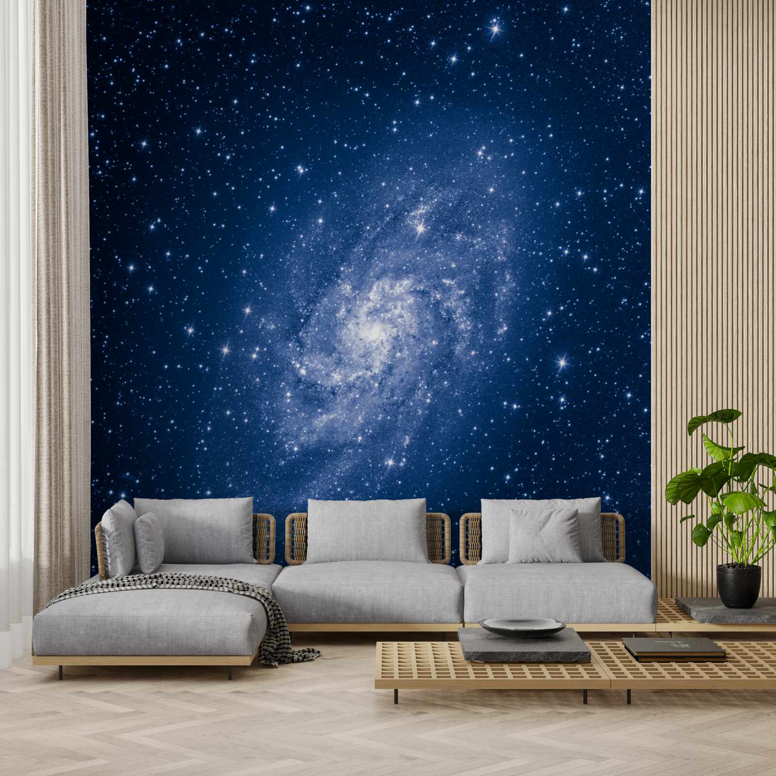 Papier peint galaxie dans l'espace étoilé