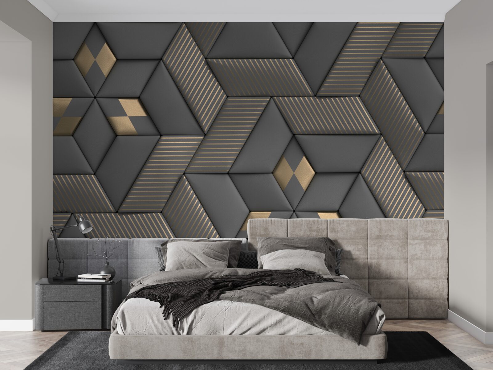 Papier peint La section est disponible en différentes textures