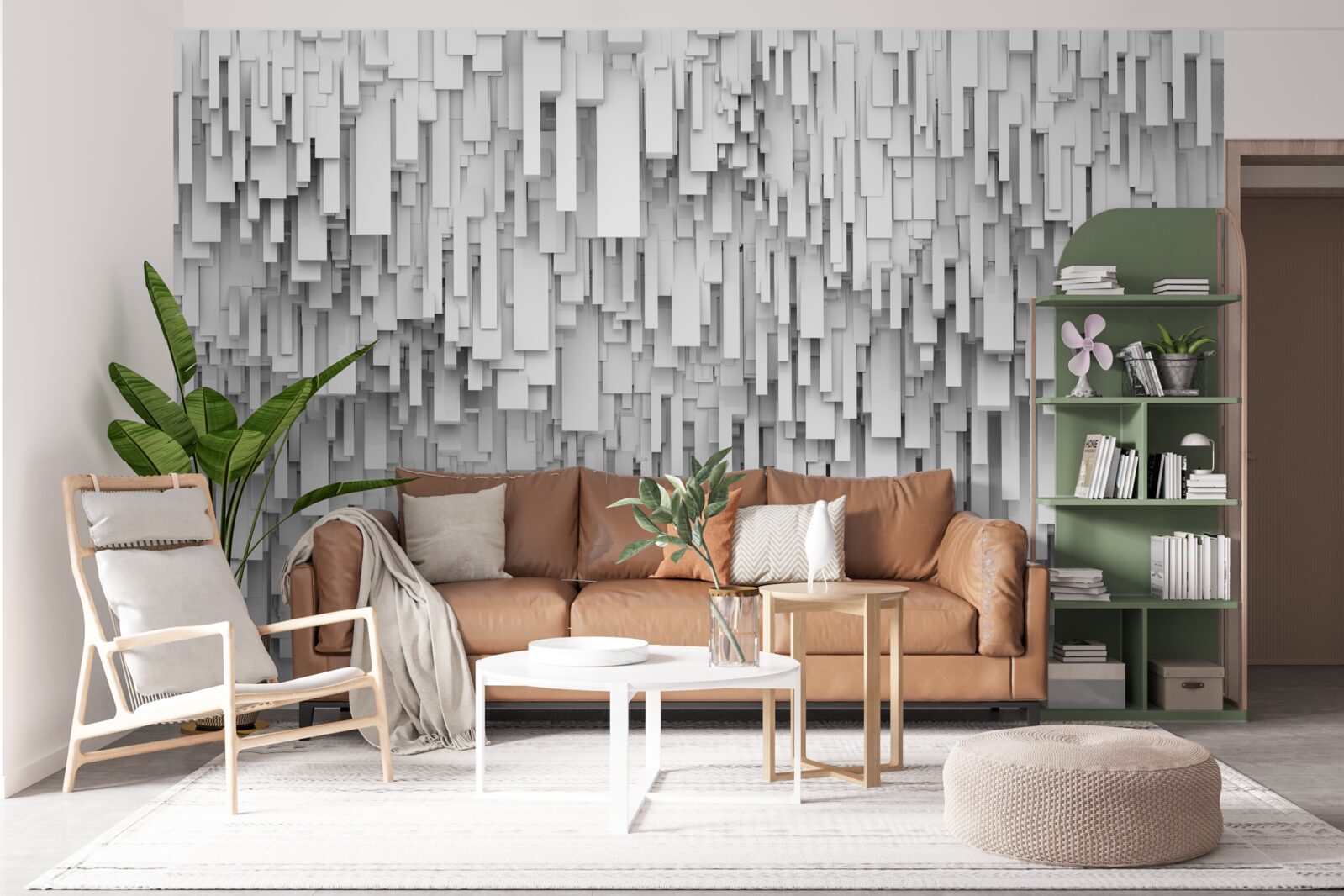 Papier peint résumé des pluies