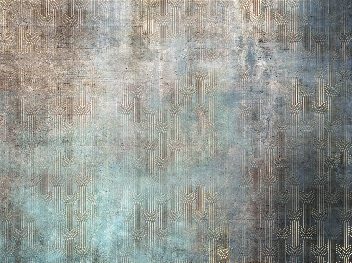 Papier peint pluie tombant sur l'eau la nuit