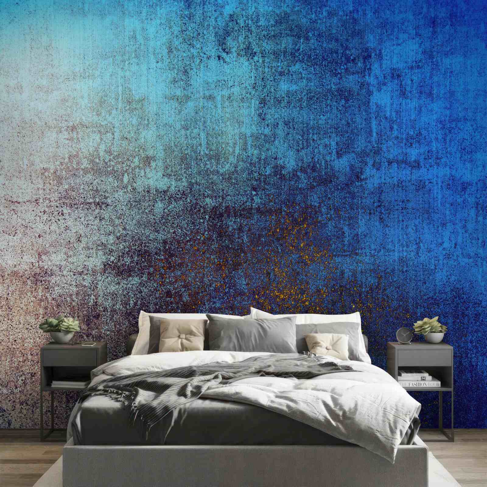 Papier peint le jour cède la place à l'obscurité de la nuit