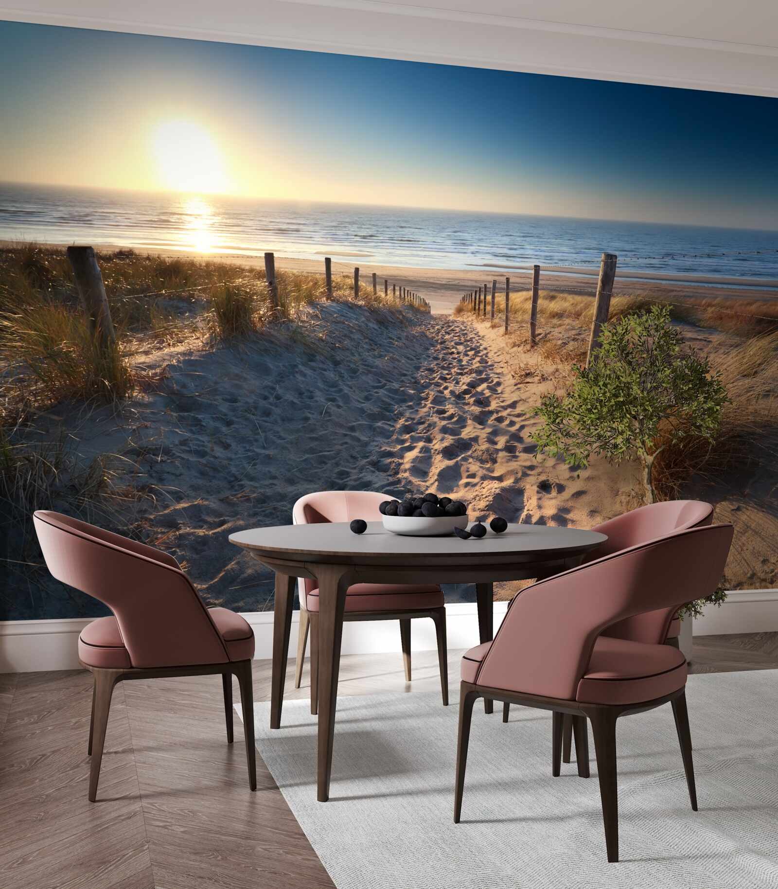 Papier peint belle plage