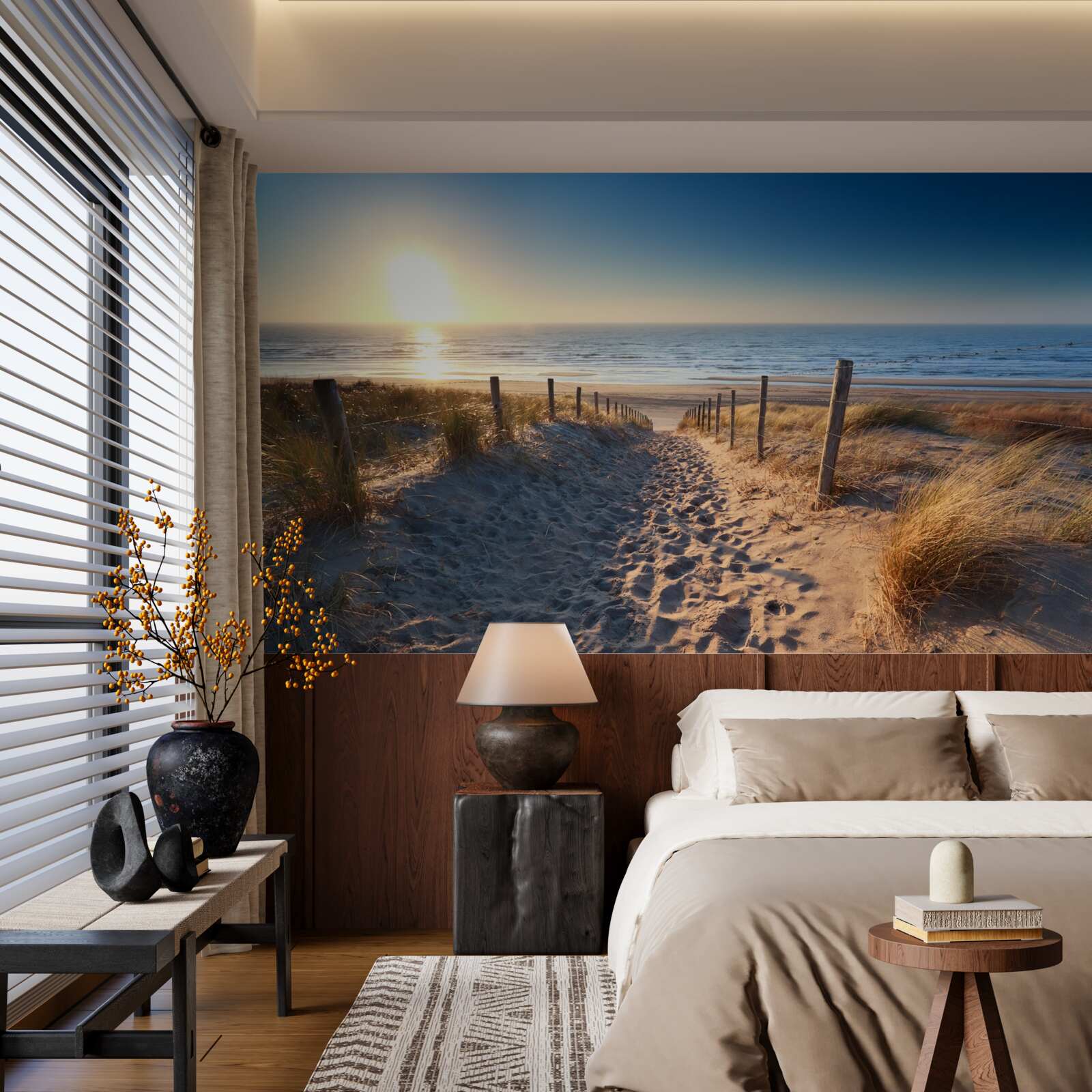 Papier peint belle plage