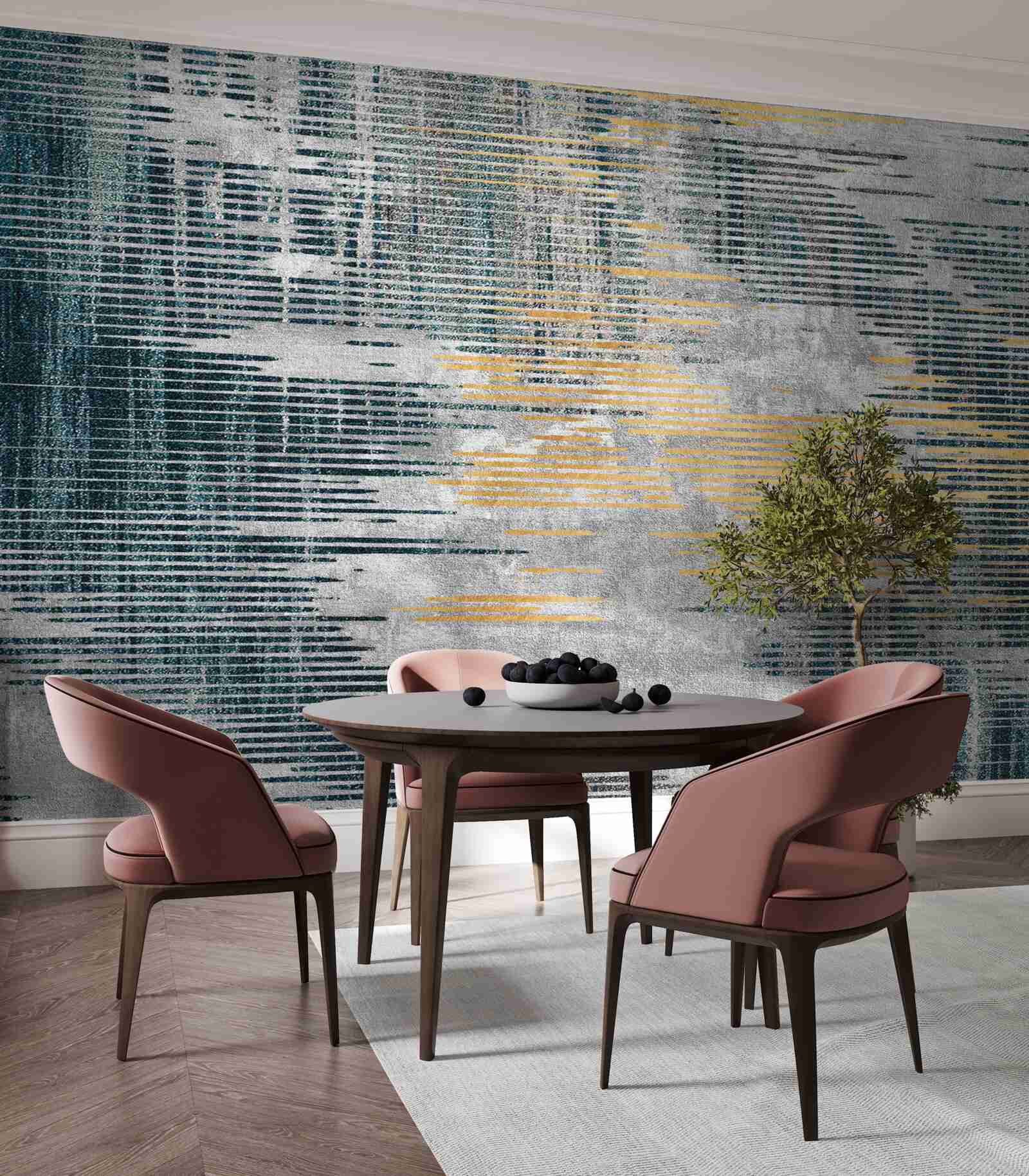 Papier peint nuages d'orage