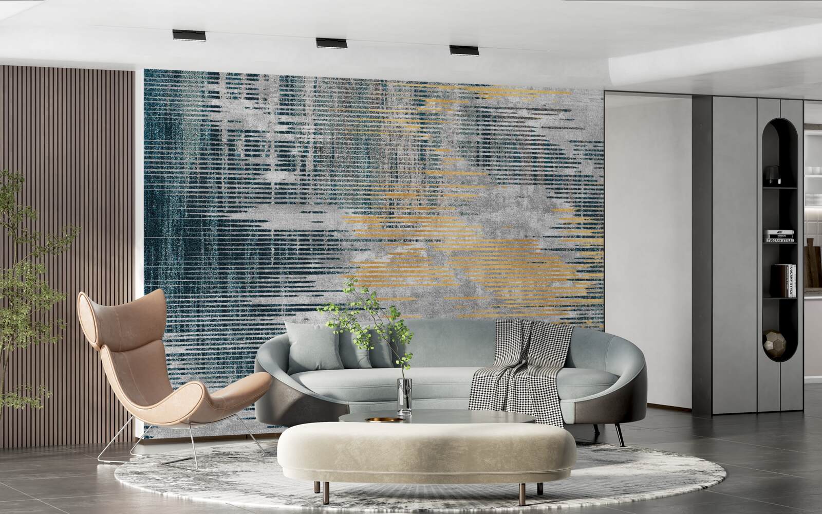 Papier peint nuages d'orage