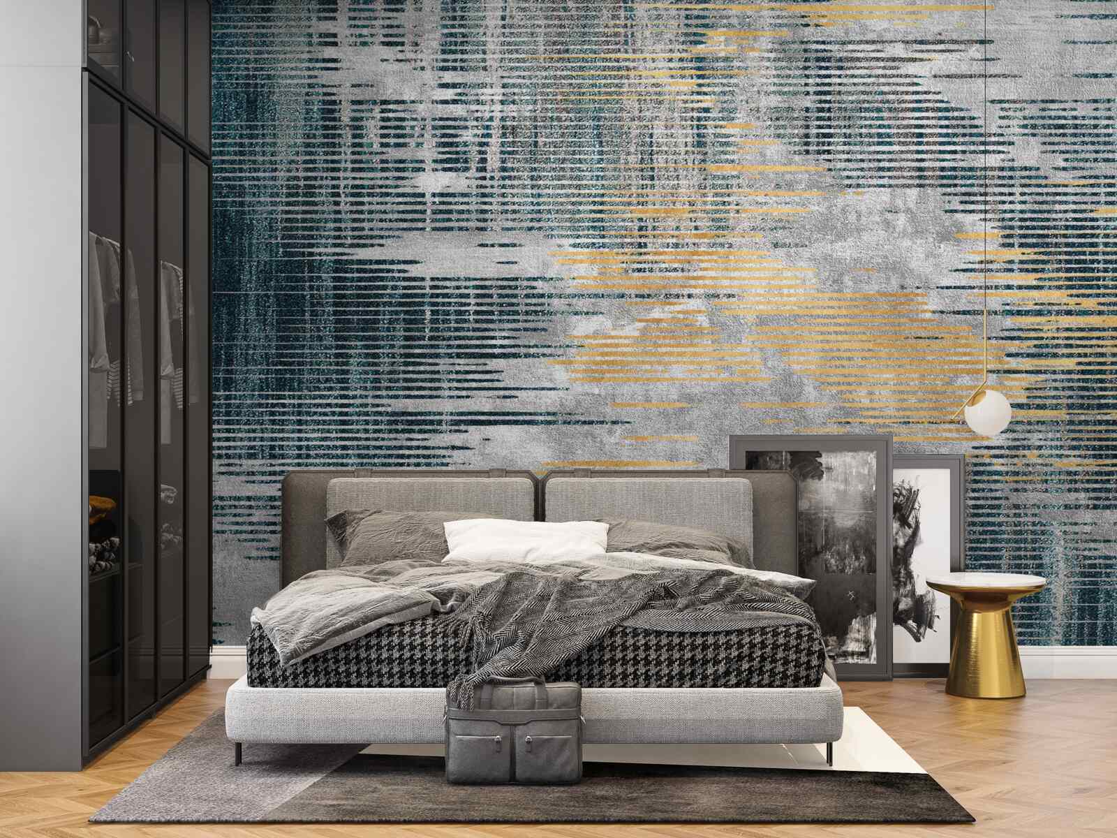 Papier peint nuages d'orage