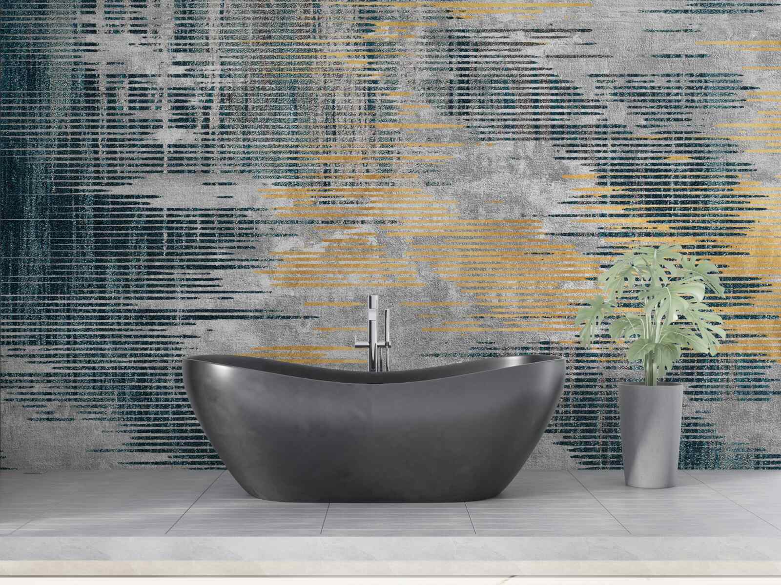 Papier peint nuages d'orage