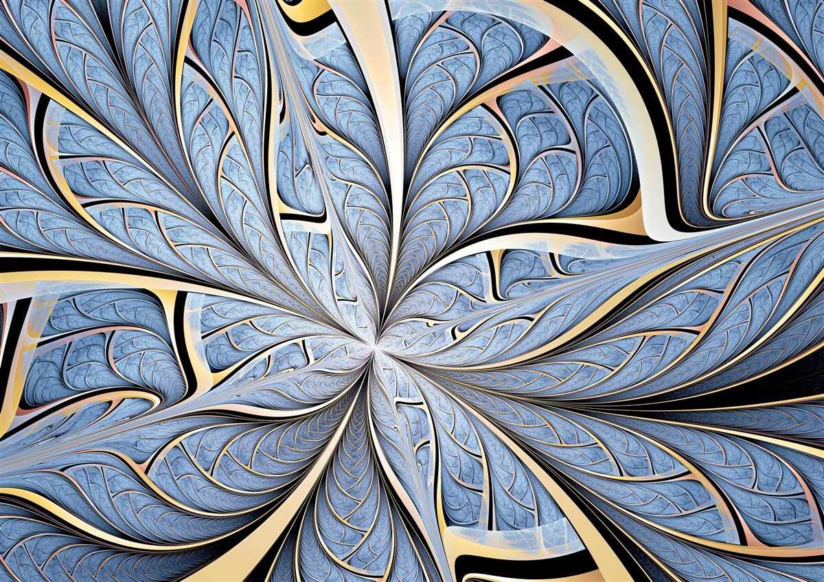 Papier peint le plafond est en verre, ce qui permet de voir le ciel