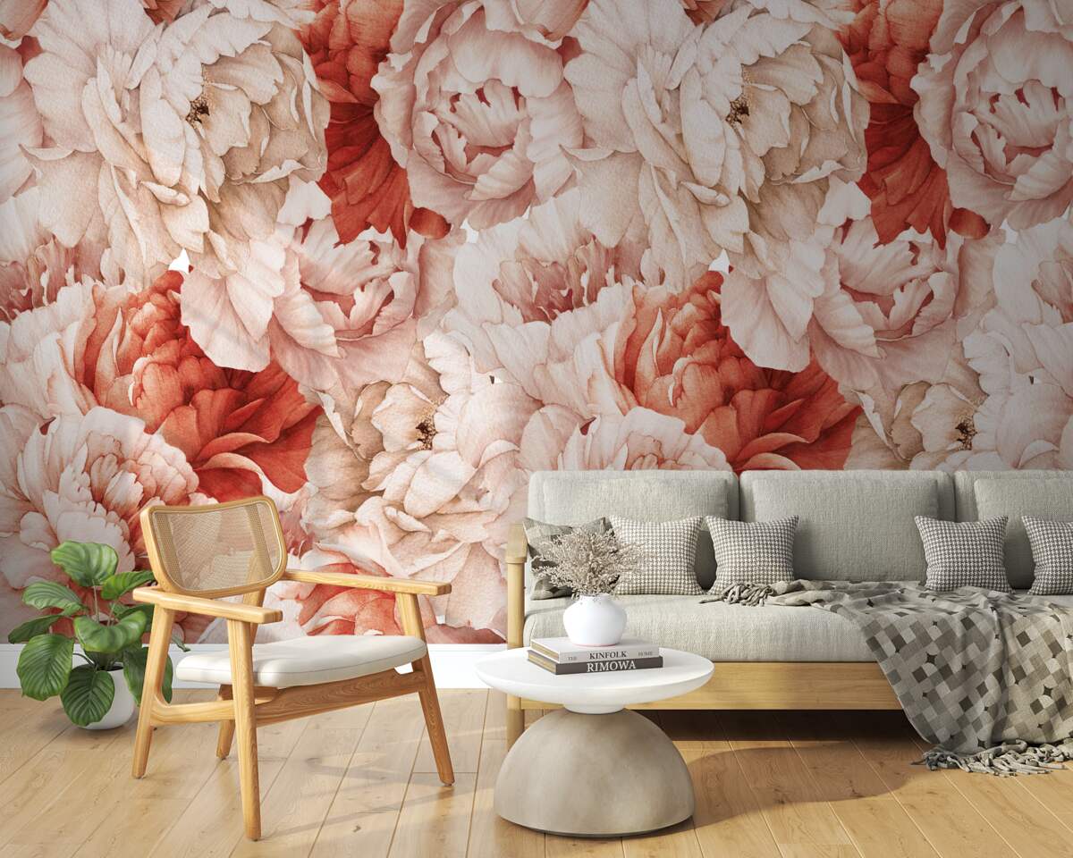 Papier peint Romantique