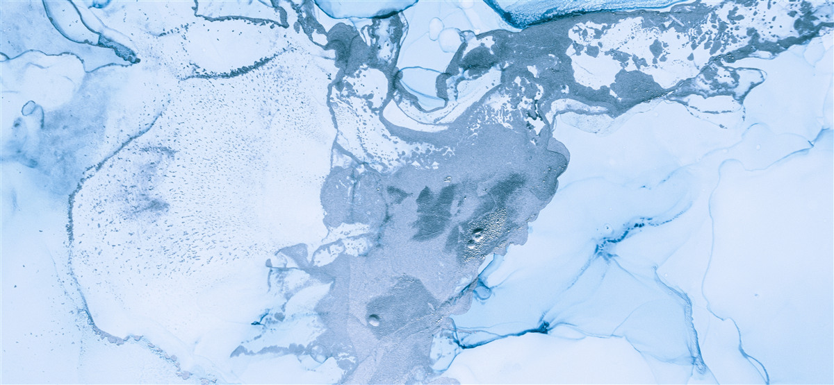 Papier peint combinaison de vagues de mer turquoise et bleues