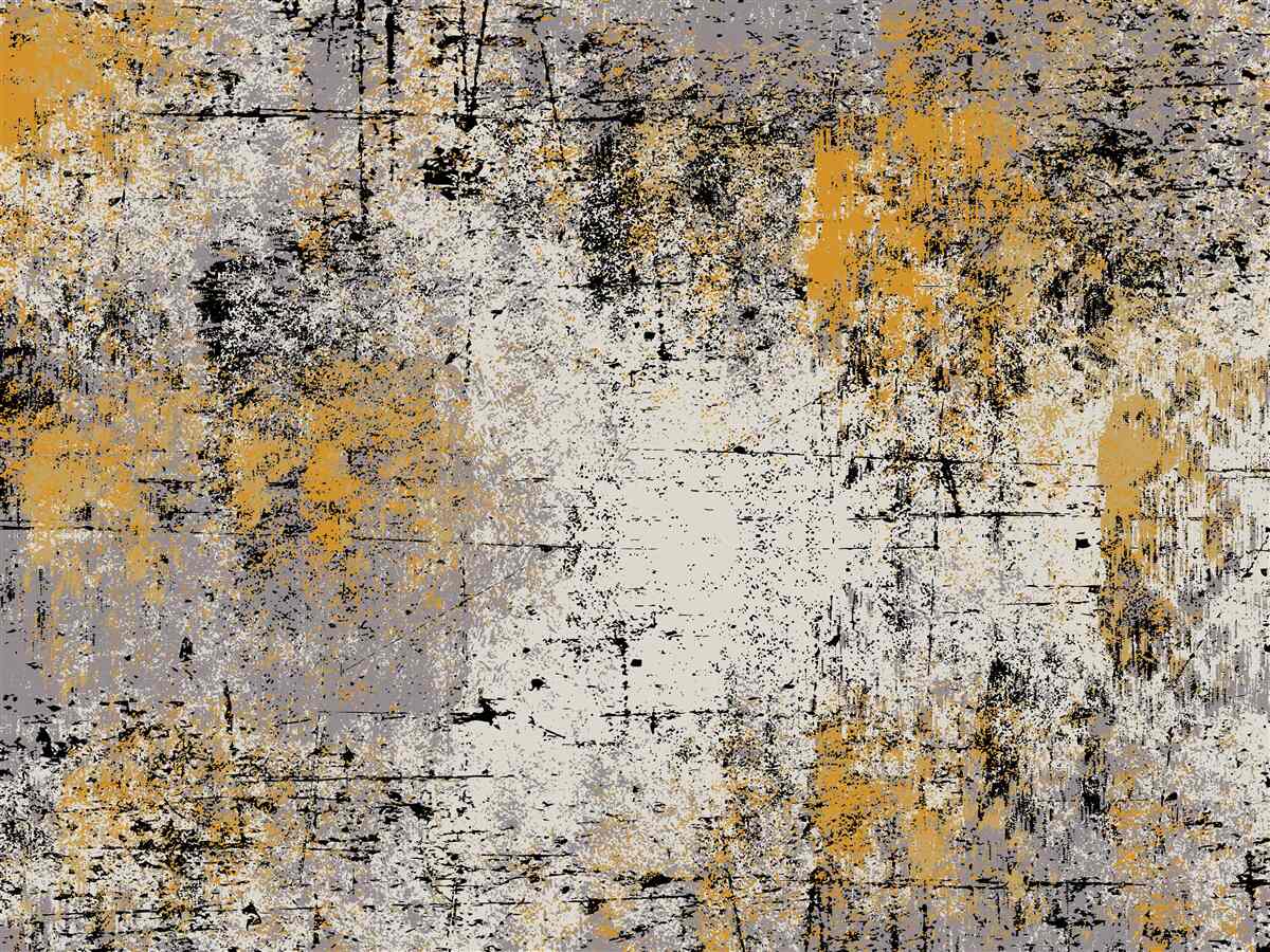 Papier peint abstraction sur un rivage calme d'automne