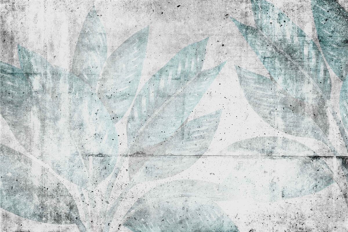 Papier peint impressions de grandes feuilles d'automne