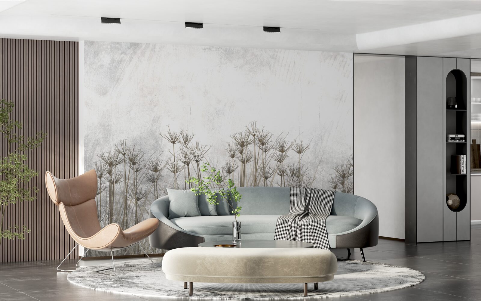 Papier peint délicats œufs de lait creux