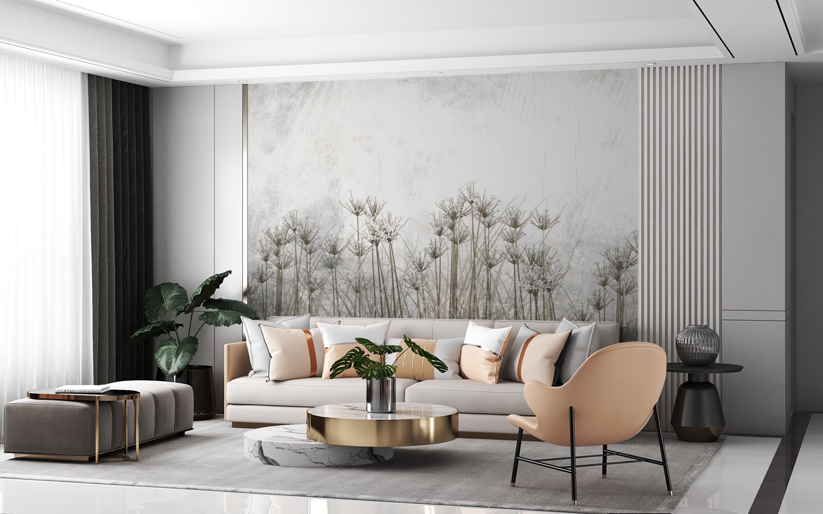 Papier peint délicats œufs de lait creux