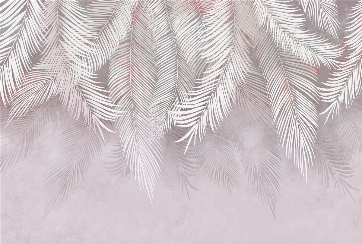 Papier peint de grands panaches lumineux aspirent à l'humidité