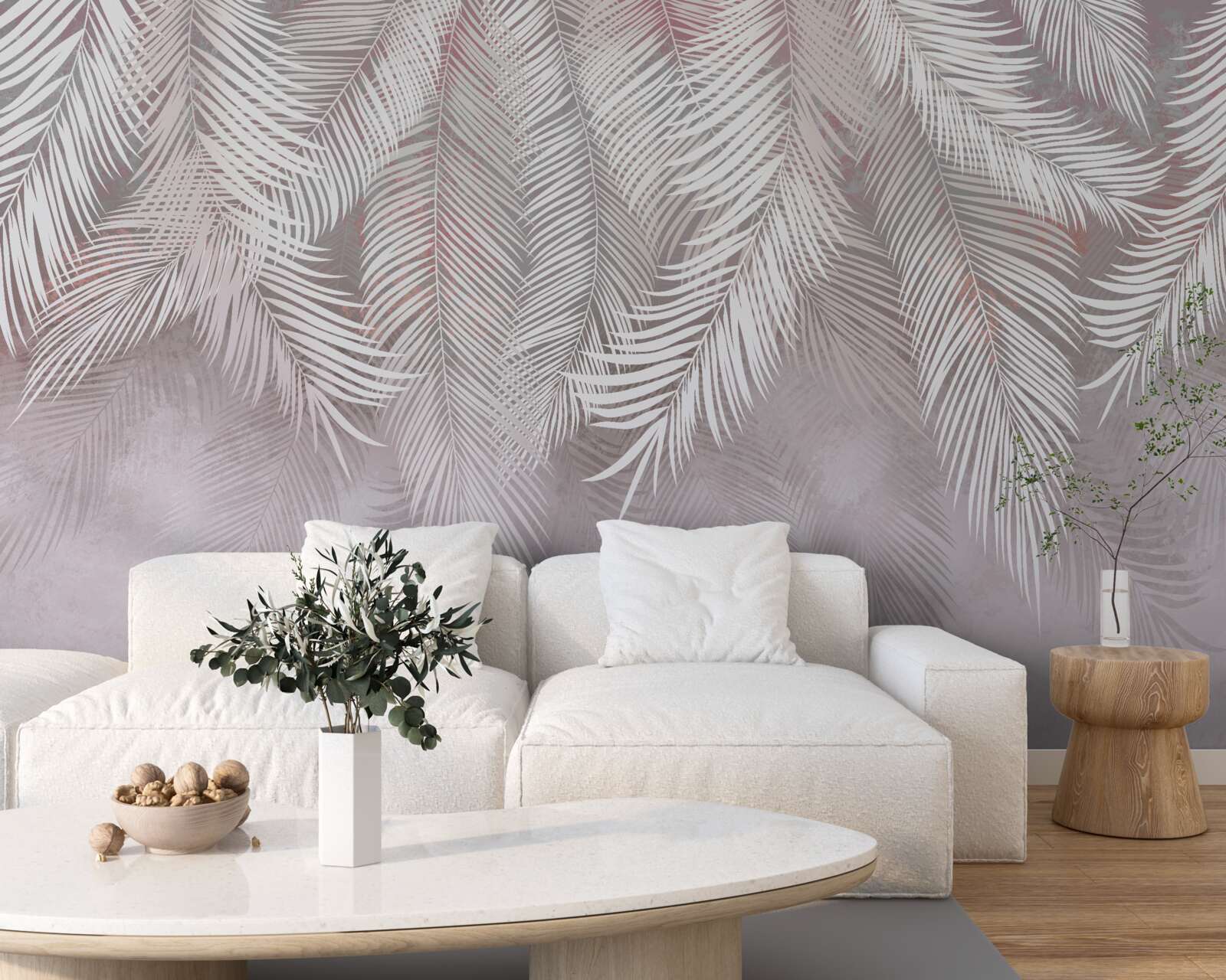 Papier peint de grands panaches lumineux aspirent à l'humidité