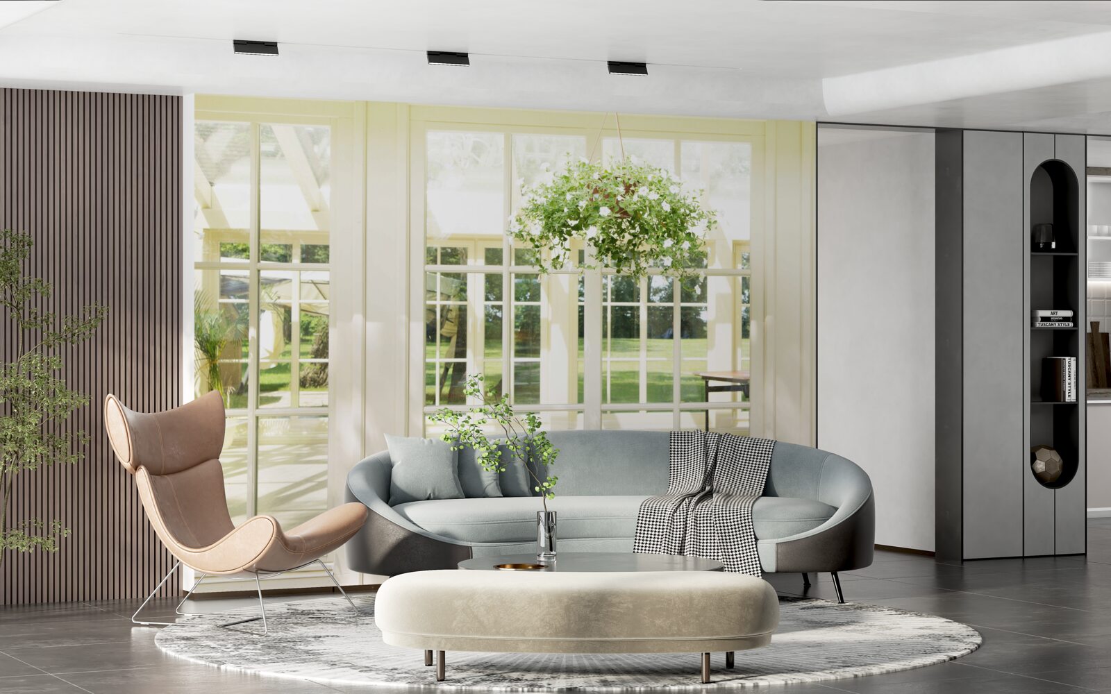 Papier peint Augmenter l'espace