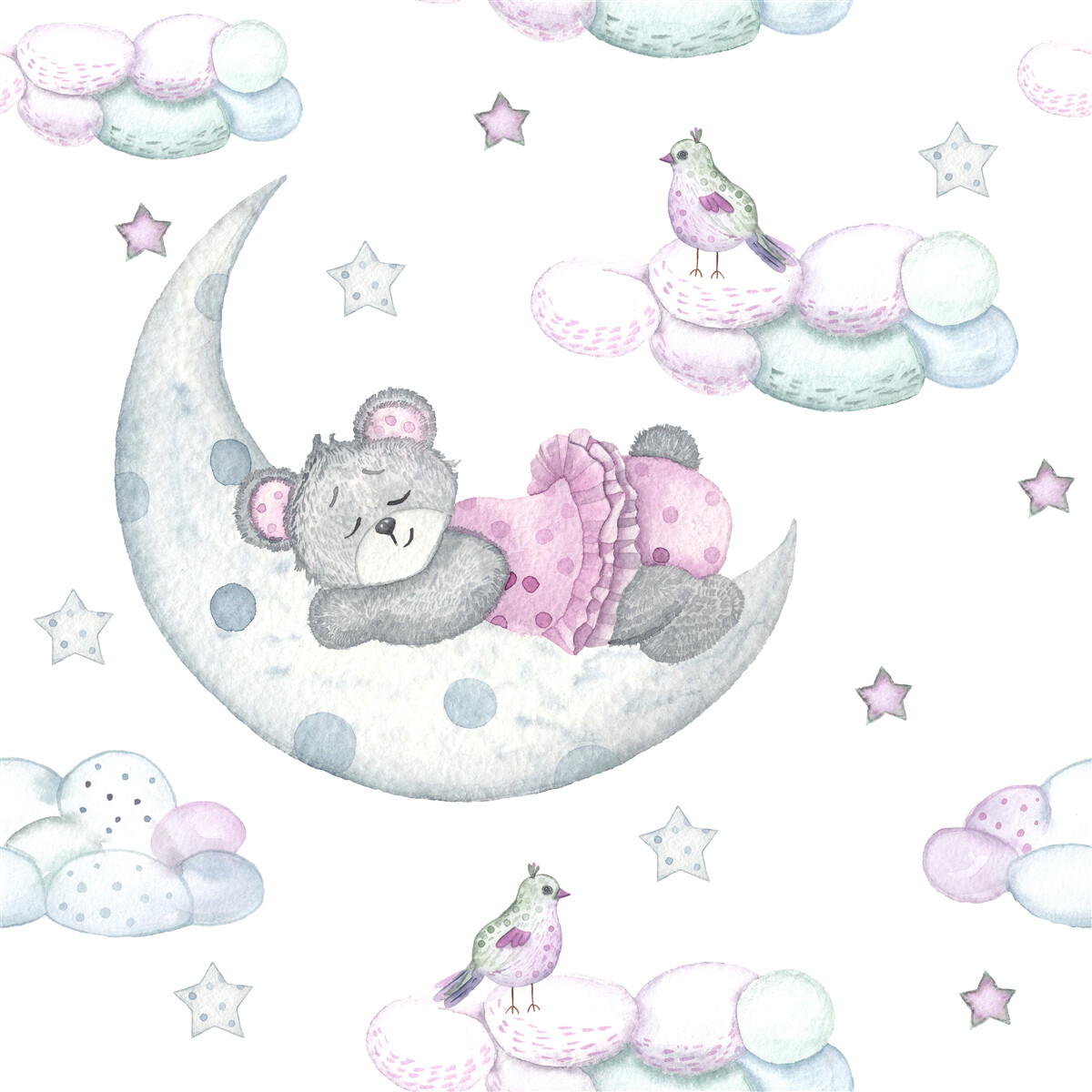 Papier peint sur le satellite de la terre roupille l'ours