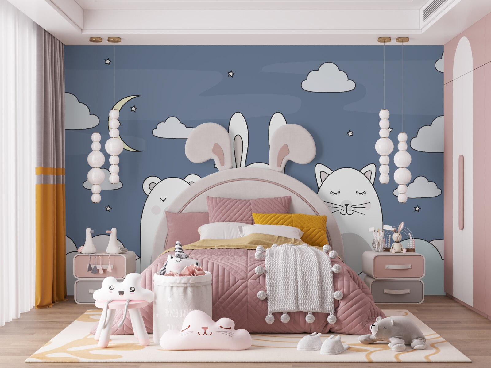 Papier peint animaux dans le ravin