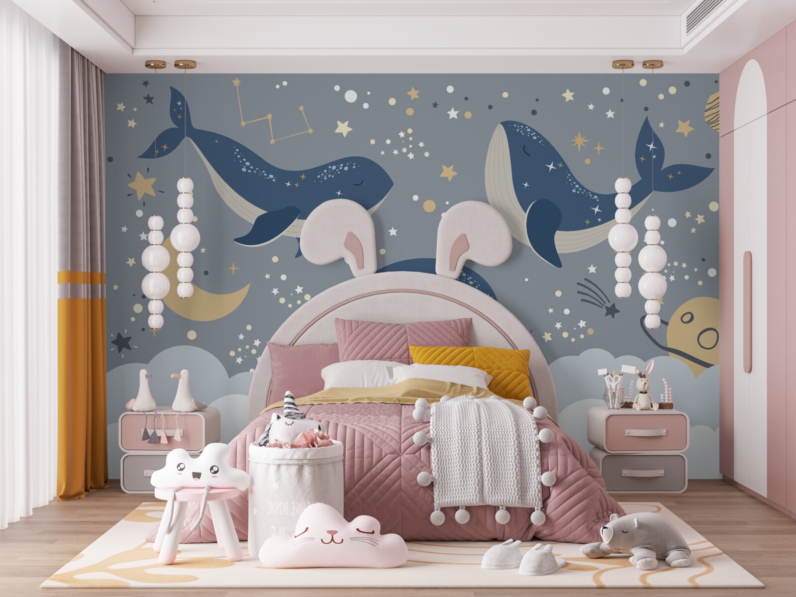 Papier peint Les orques de mer s'amusent beaucoup