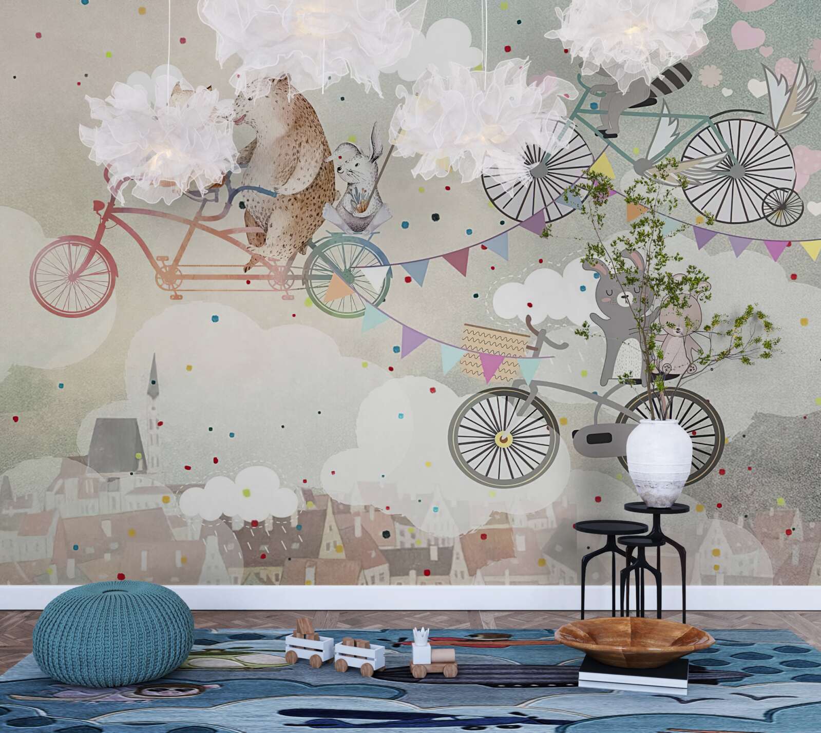 Papier peint créatures sur les véhicules à deux roues