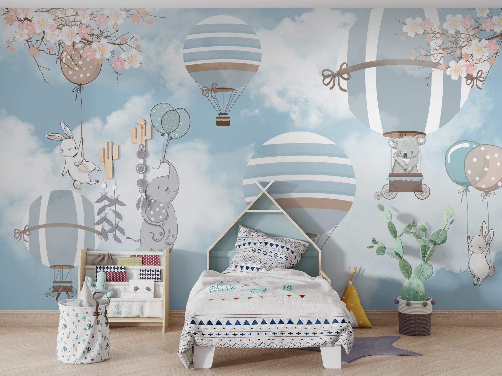 Papier peint animaux en vol