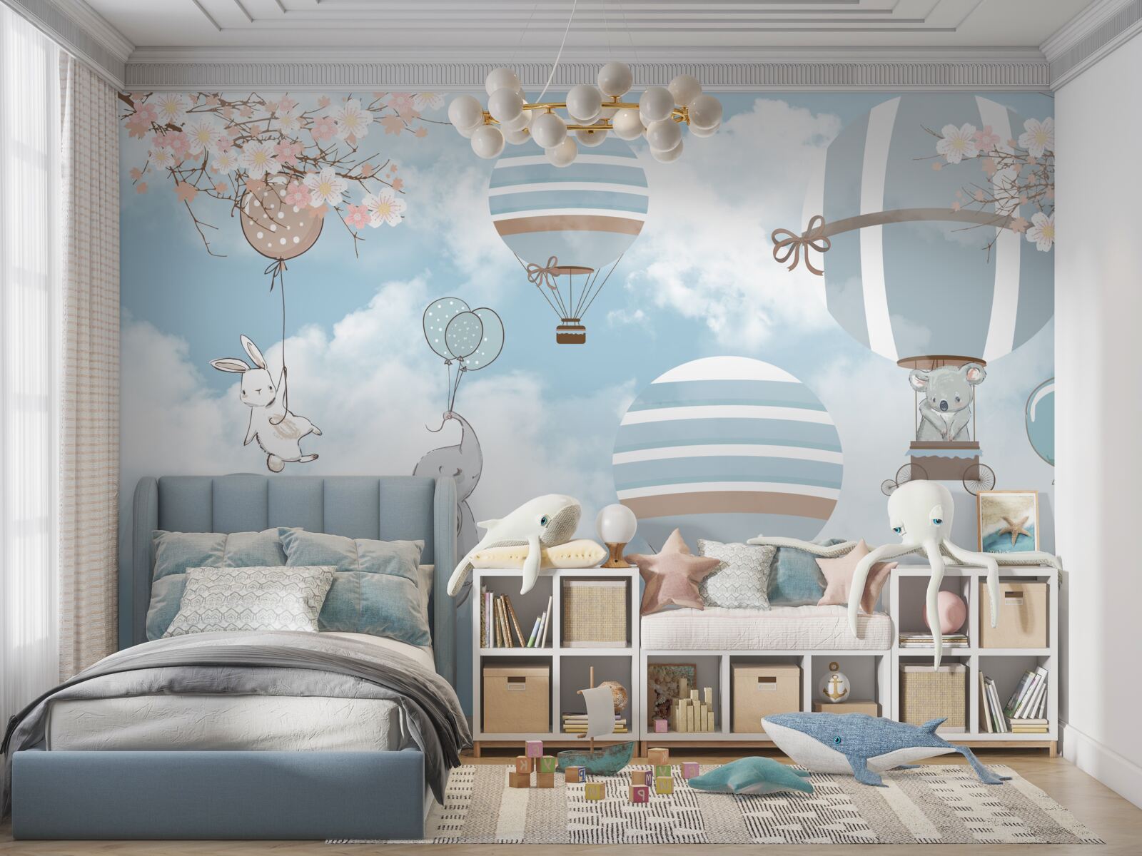 Papier peint animaux en vol