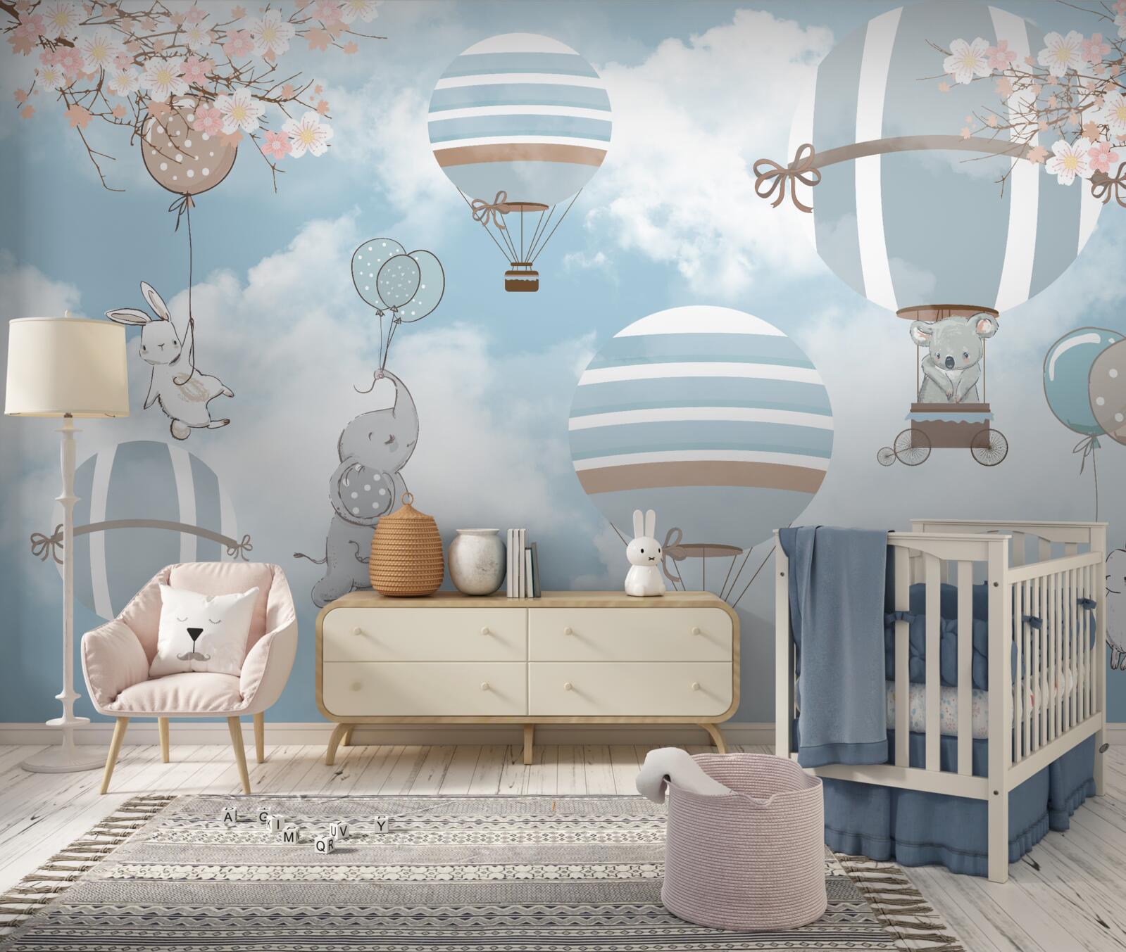 Papier peint animaux en vol