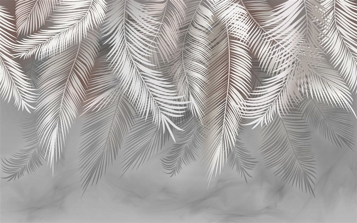 Papier peint le bar à l'arrière-plan est gris