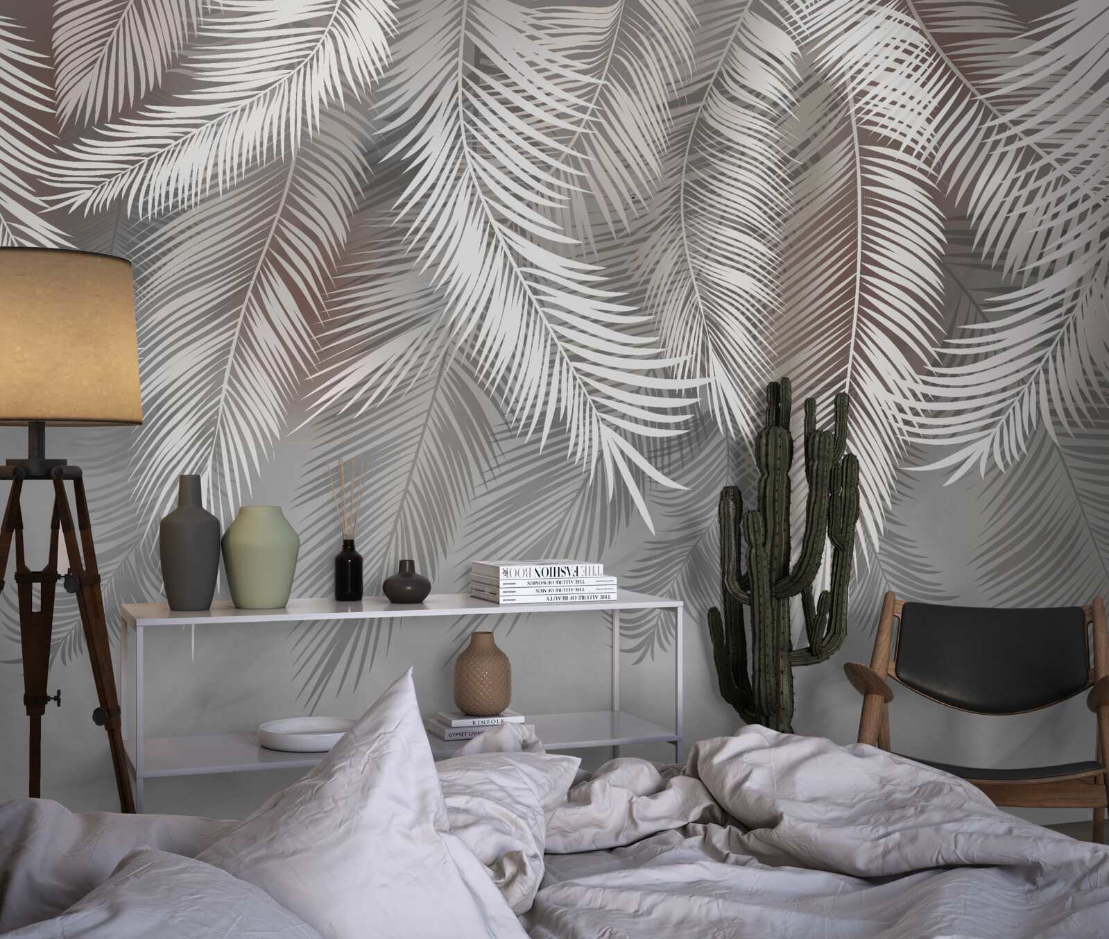 Papier peint le bar à l'arrière-plan est gris