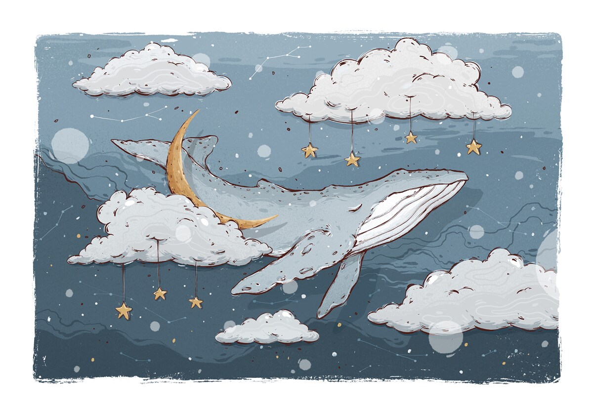 Papier peint flaque d'eau trouble