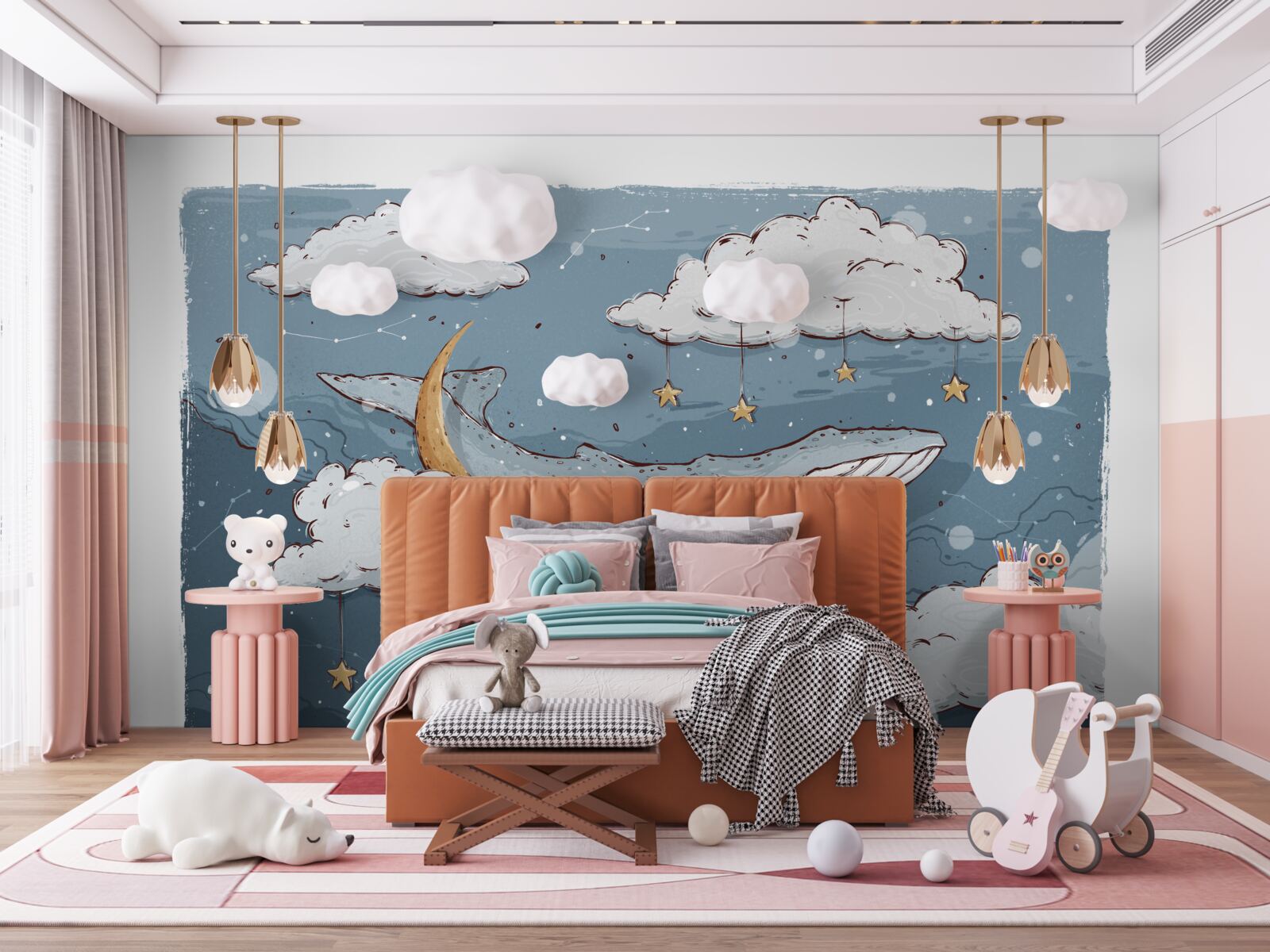 Papier peint flaque d'eau trouble