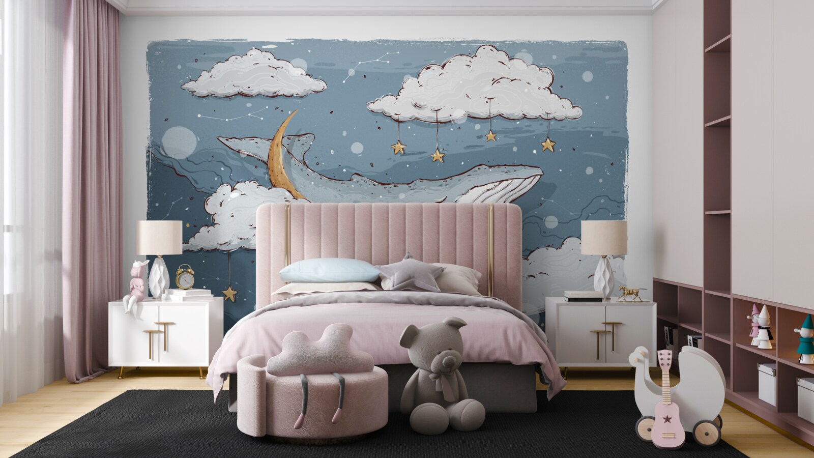 Papier peint flaque d'eau trouble