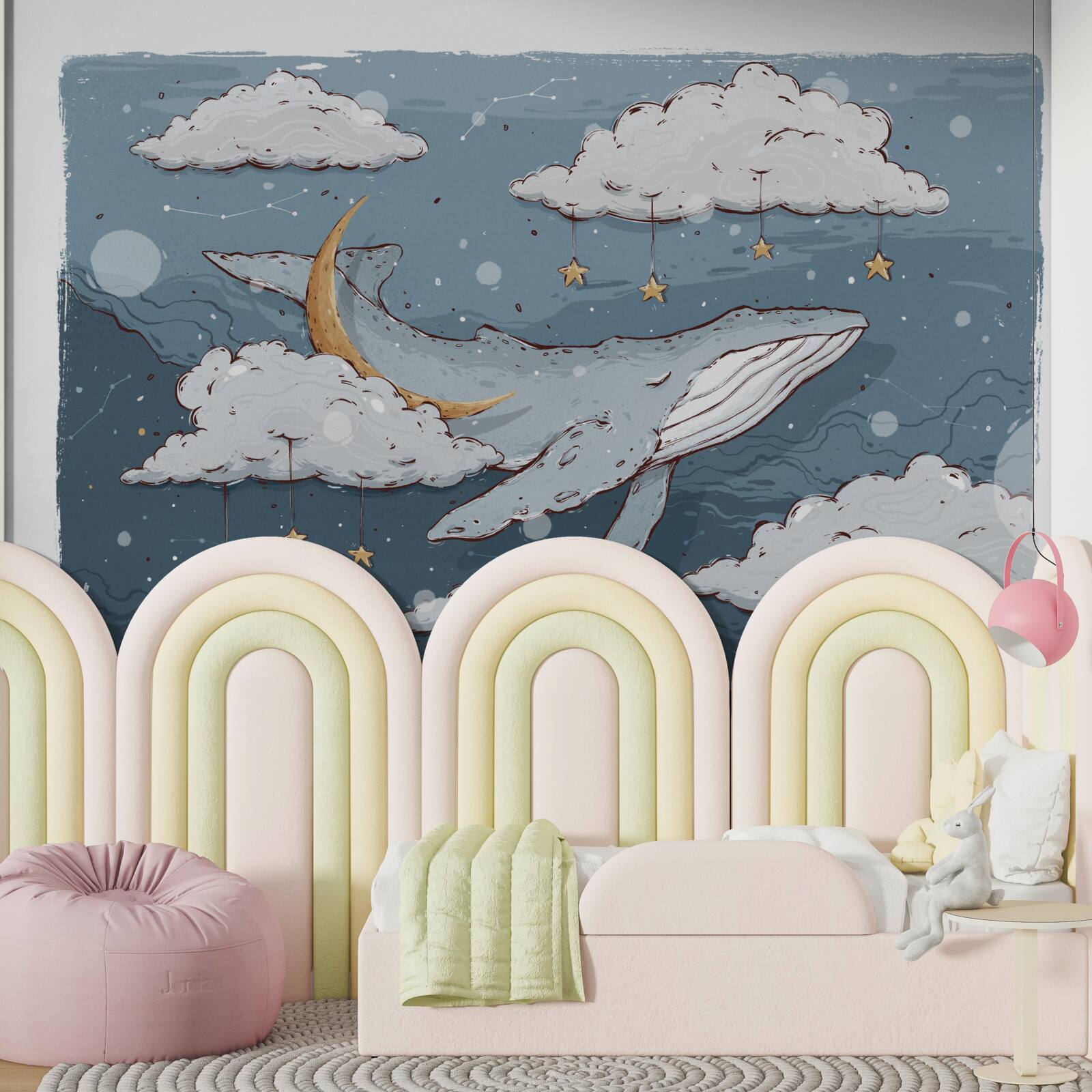 Papier peint flaque d'eau trouble