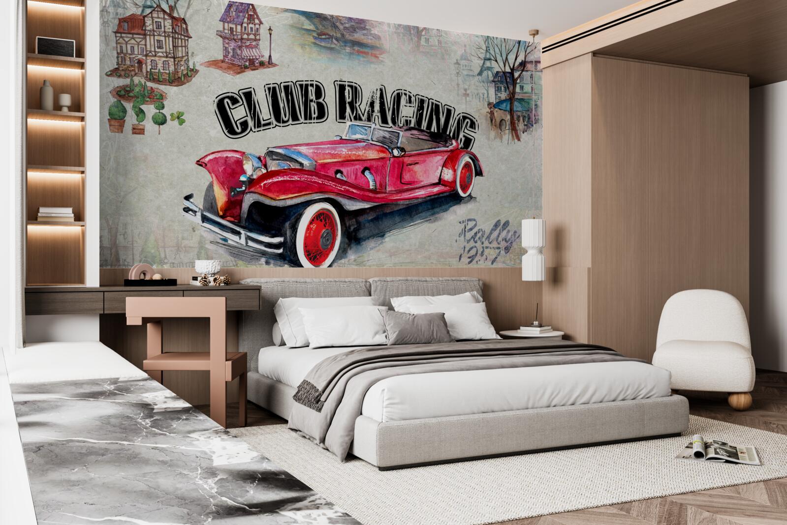 Papier peint Voitures