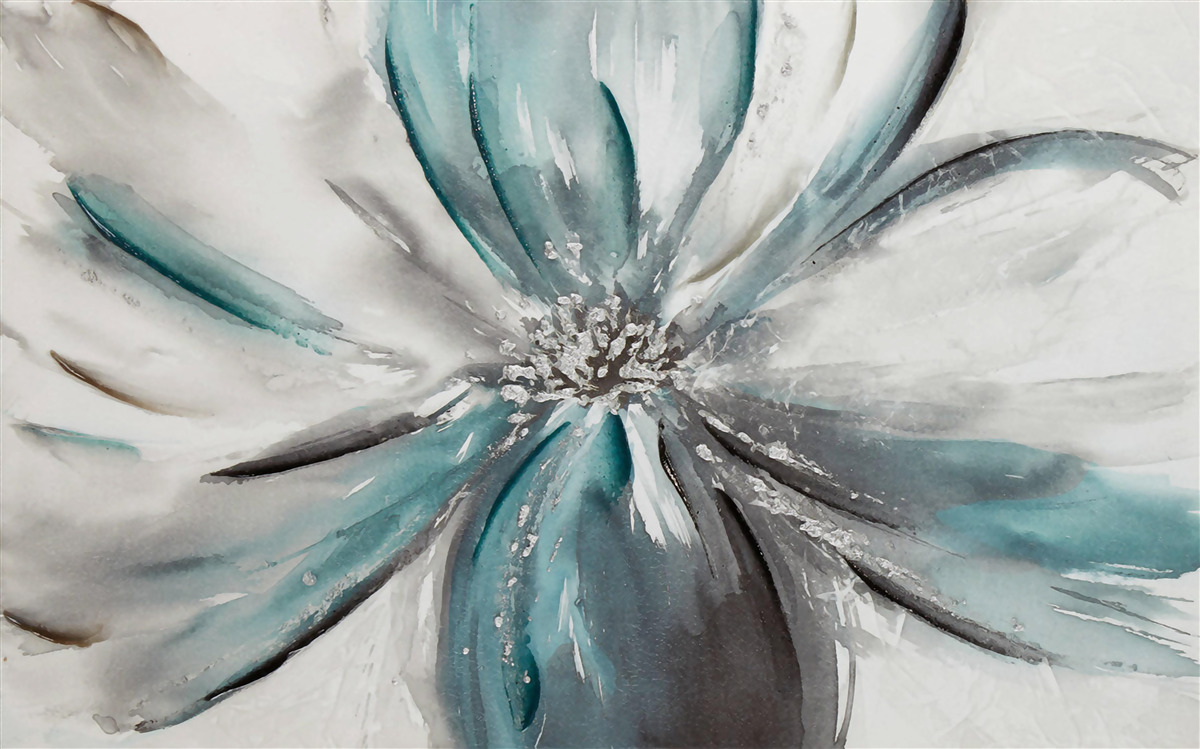 Papier peint pétales délicats d'un bourgeon ouvert