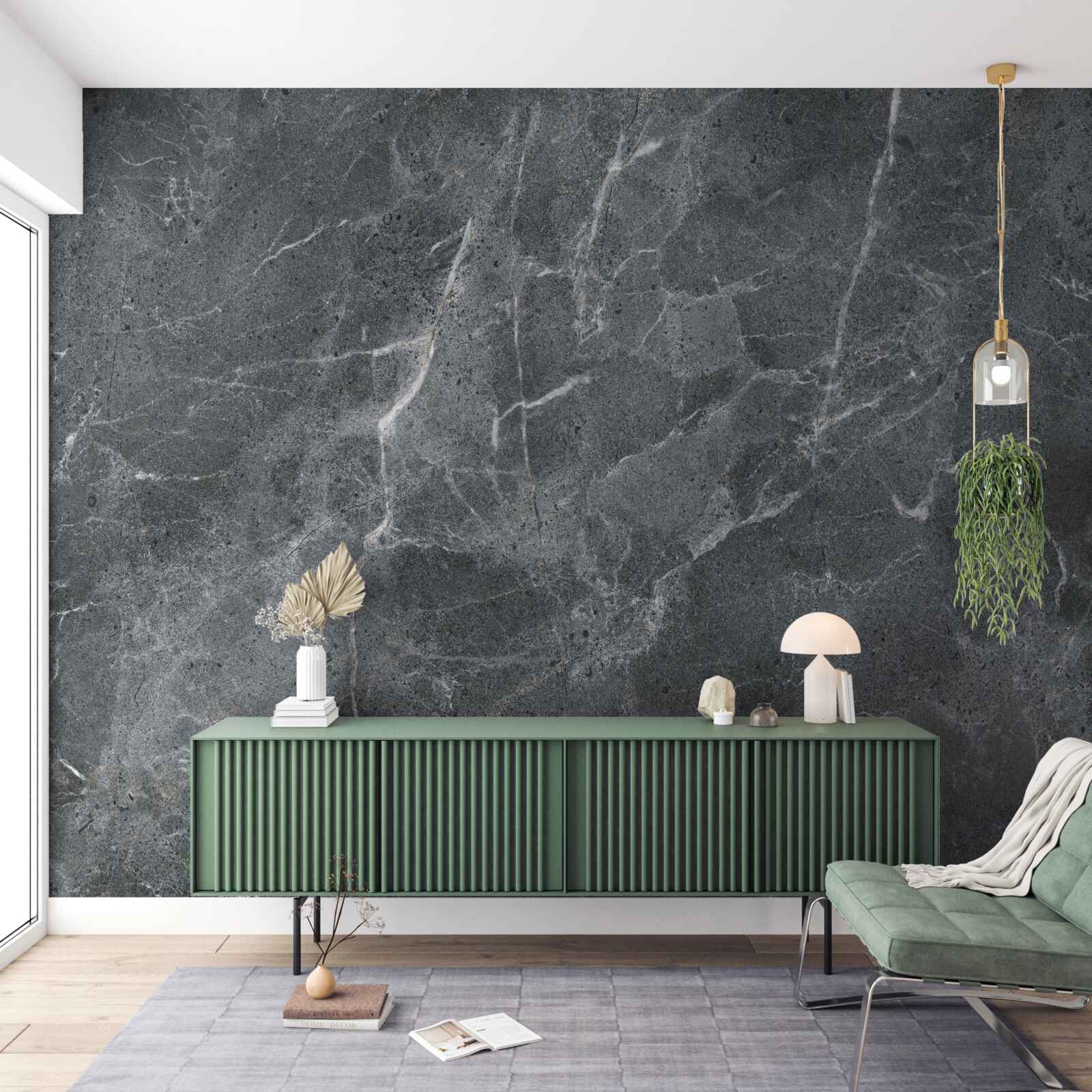 Papier peint des nuages gris pleins de pluie et d'obscurité