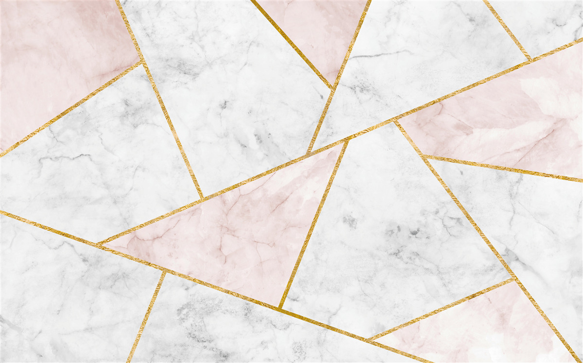 Papier peint marbre gris avec des angles uniformes