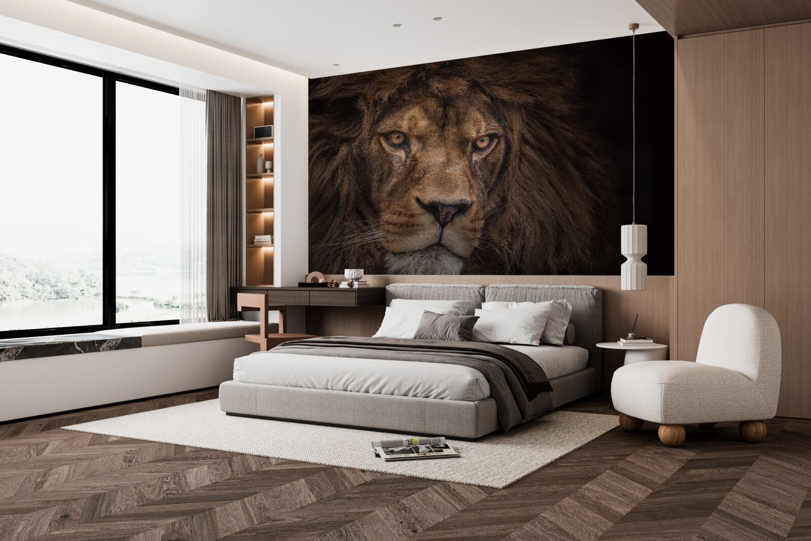 Papier peint Animaux