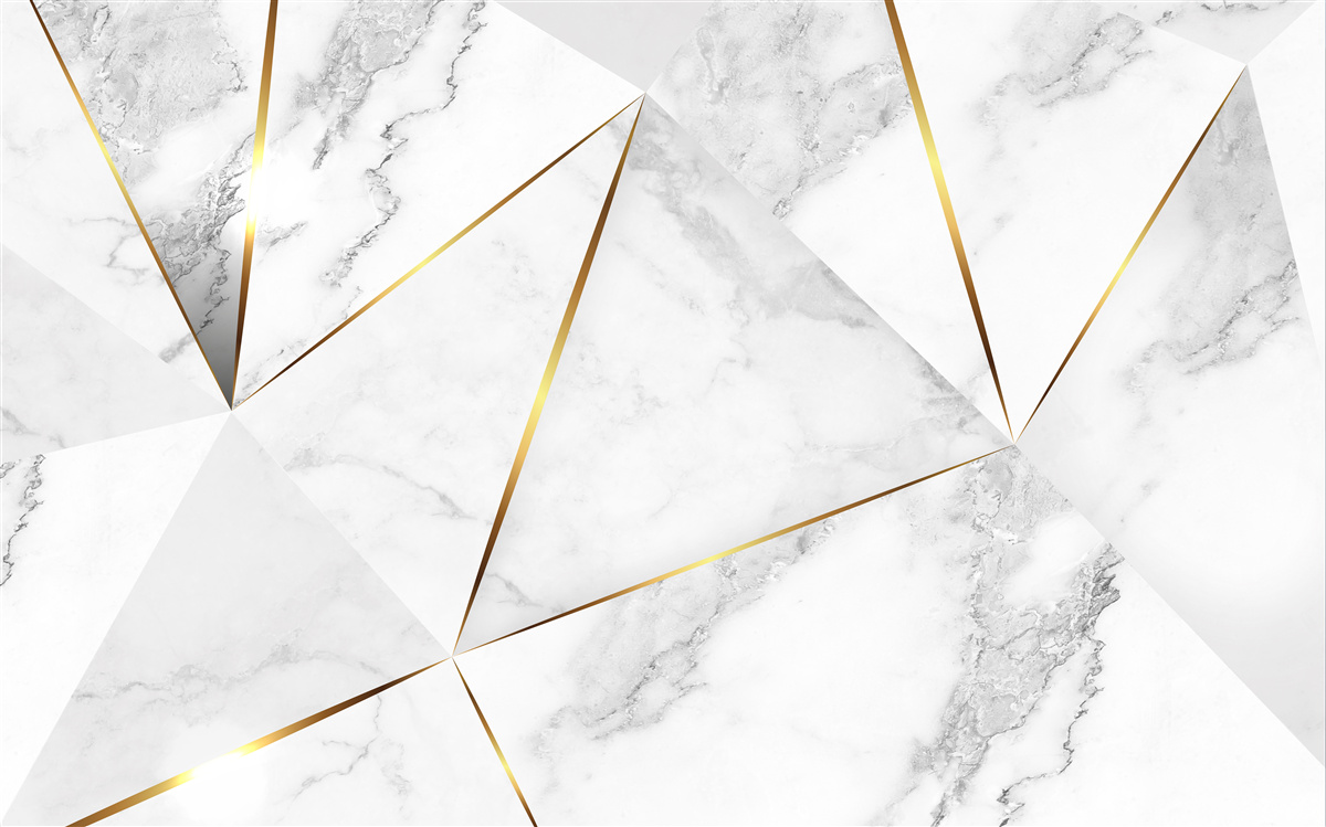 Papier peint marbre blanc