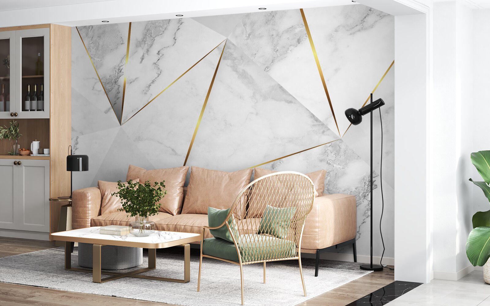 Papier peint Textures