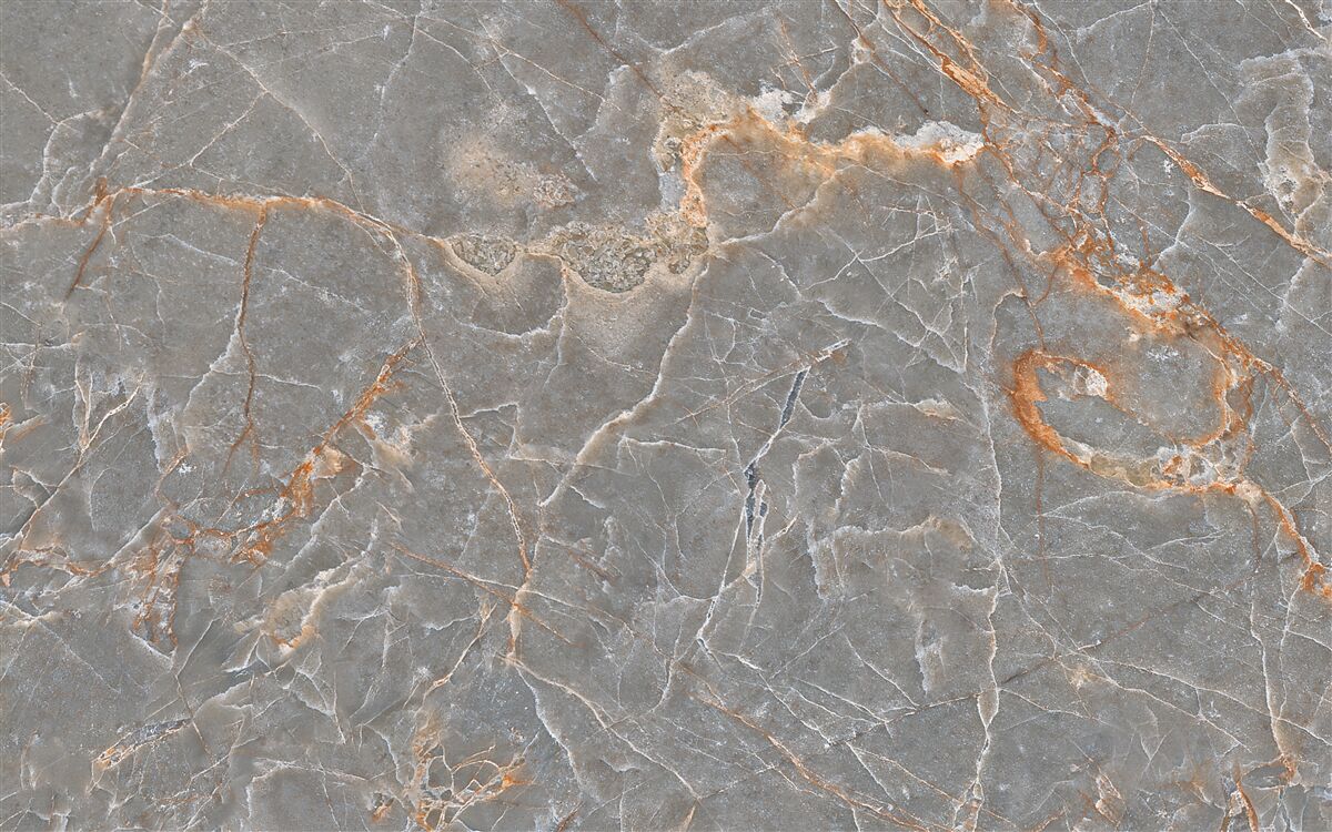 Papier peint marbre d'or et d'argent